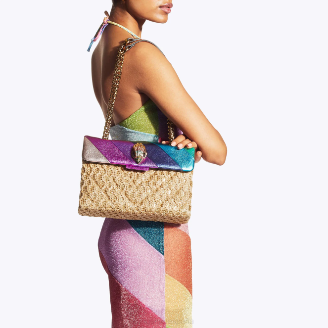 Kurt Geiger mujer bolso kensington londres de rafia 2LPR16 | bolsas varios/otros